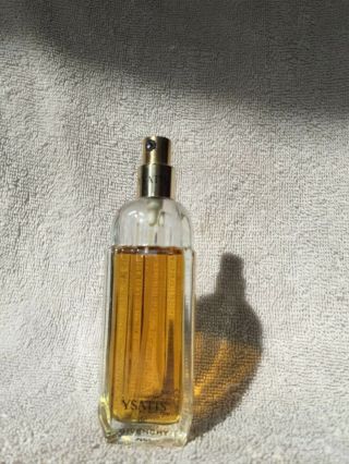 Vintage Givenchy Ysatis 1 2/3 Oz.  Pure Parfum Spray Perfume Tester