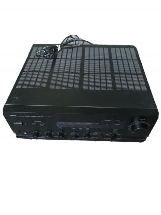 Vintage Yamaha Ax - 900u Natural Sound Power Amplifier