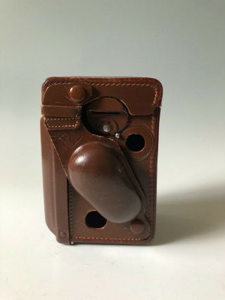 Rolleiflex 3.  5f Leather Eveready Case W/ Meter Cover Vintage Germany Eii Eiii