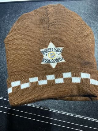 Cook County Sheriff’s Police Beanie