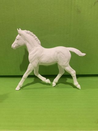 Unpainted Breyer Model Horse Body Foal,  Primed And Ready To Be Painted