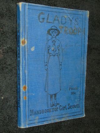 1917 Handbook For Girl Scouts - How Girls Can Help Their Country