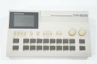 Roland Tr - 505 Rhythm Composer Vintage Drum Machine As - Is