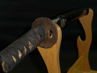 Koshirae Of Wakizashi (sword) : Edo : 20.  1 × 14.  8 " 280g
