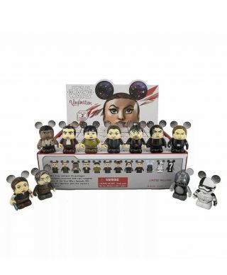 Disney Star Wars The Last Jedi Vinylmation Complete Case Of 24 Include Chase