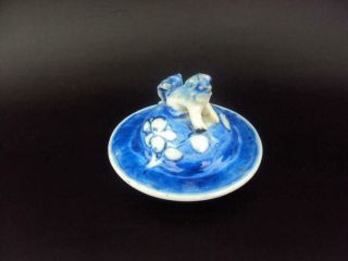 Impressive Large Chinese Antiques Porcelain Oriental Blue White Vase Kangxi 3