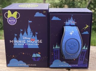 2020 Disney Parks Minnie Mouse The Main Attraction Magicband Peter Pan’s Flight