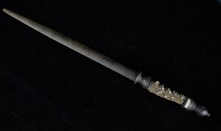 Vintage F.  Dick German Knife Sharpener Steel Bayonet Dent Fixer