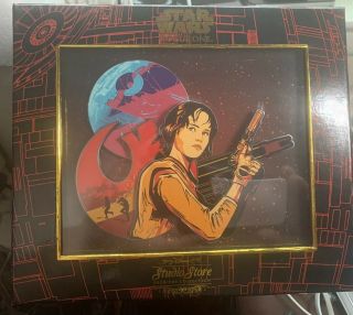 Disney Studio Store Star Wars Rogue One Limited Edition Pin.  Only 1 Of 100.  Rare