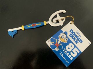 Donald Duck 85th Anniversary Years Disney Store Limited Edition Celebration Key