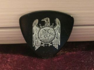 Vintage Slayer 1994 Divine Intervention Tour Tom Araya Stage Guitar Pick