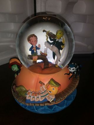 Disney’s James And The Giant Peach And In.  Snow Globe