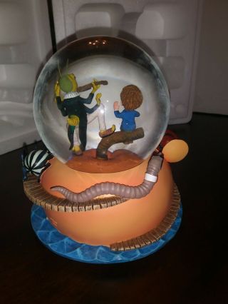 Disney’s james and the giant peach and in.  snow globe 2