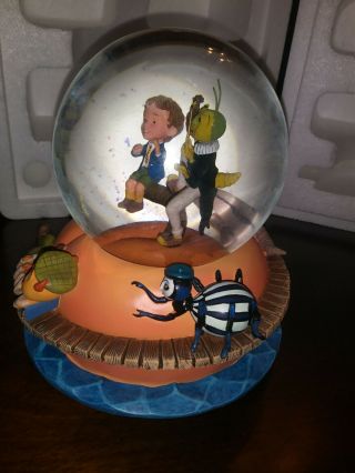 Disney’s james and the giant peach and in.  snow globe 3