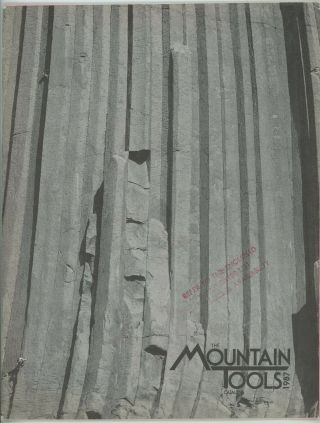 7 Vintage Climbing Catalogs: Mountain Tools,  Wild Country,  A5 Adventures,  Lowe