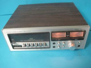 Vintage Superscope Cd - 310 Professional Stereo Cassette Deck Player By Marantz