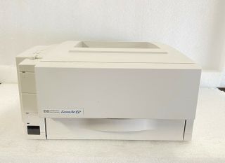 Hp Laserjet 6p Workgroup Laser Printer Parallel Apple Serial Vintage No Toner T1