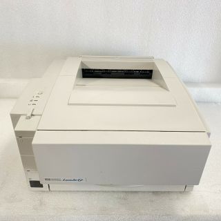 HP LaserJet 6P Workgroup Laser Printer Parallel Apple Serial Vintage NO TONER T1 2
