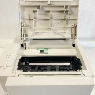 HP LaserJet 6P Workgroup Laser Printer Parallel Apple Serial Vintage NO TONER T1 3