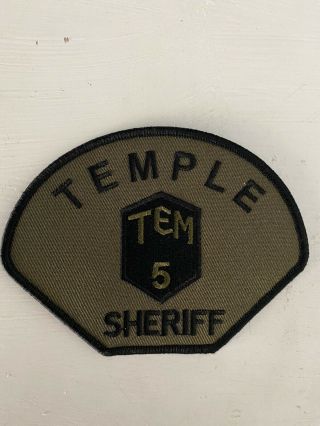 Los Angeles County Sheriff Department Lasd Temple Station