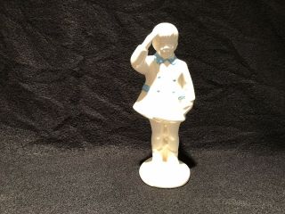 Atlantic Mold Young John F Kennedy Jr Salute At Jfk Funeral Ceramic Figurine