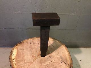 Vintage Antique Stake Anvil Hardy Forming Tool Blacksmith Tinsmith 12 3/4” Long