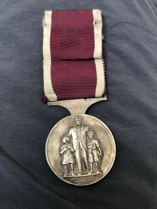 Loyal Order Of Moose Metal Mooseheart Medal Badge 1913 - 1938
