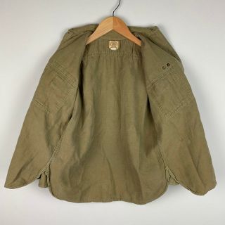 Vtg 30s 40s Boys Scout of America BSA Sweet Orr Uniform Shirt w/ Be Prepared Pin 3