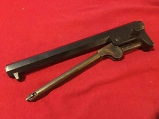 Cva Colt 1851 Navy.  36 Cal.  Hex Barrel 7.  5 " Wedge
