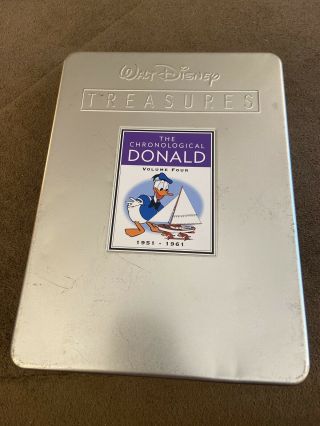Walt Disney Treasures: The Chronological Donald Vol.  4: 1951 - 1961 (dvd,  2008, .
