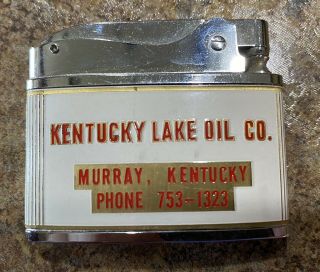RARE Vintage Shell Oil Cigarette Lighter Gas Station Promo 2