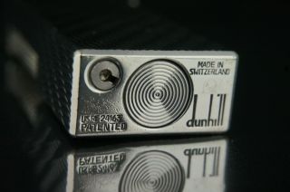 Dunhill Rollagas lighter Vintage F31 2