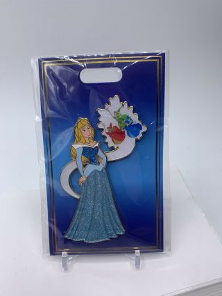 Disney Wdi D23 Heroines & Sidekicks Aurora Blue Dress & Fairies Le 300 Pin Briar