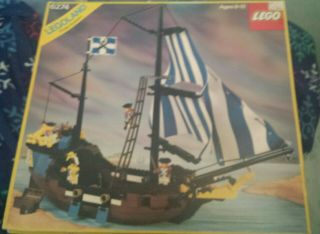 Pirates Caribbean Clipper 6274 Box & Instructions Pre - Owned