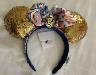 2020 Disney Vacation Club Riviera Resort Minnie Ears Headband Nwt
