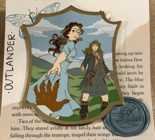 Veelovespins Beauty And The Beast Outlander Belle Adam Crossover Fantasy Pin