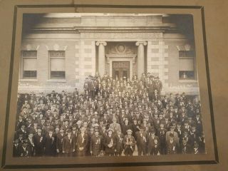 1907 Minnesota State Fireman Convention Taken In St.  Cloud Mn 11 X 14
