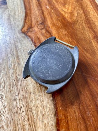 Vintage Men’s ELOGA Flipper Waterproof Swiss Watch Set w/ Interchangeable Bezels 3