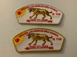 Greater Los Angeles Area Council,  Tuku’ut Lodge 33 Tor 2