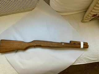 Vintage Nos Chinese Sks Replacement Stock W/handguard No Serial A