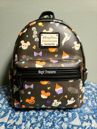Disney Mickey Mouse Halloween Mini Backpack By Loungefly - Cute Placement