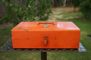 Vintage Snap On Tool Box Kr - 65a,  1 3/4 " X 7 1/4 " X 3 1/2 ",  1963 Date Code,  1