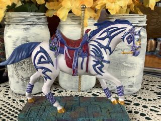 The Trail Of Painted Ponies Vintage Vi’s Violet Vision 1e.  No Box Or Tag