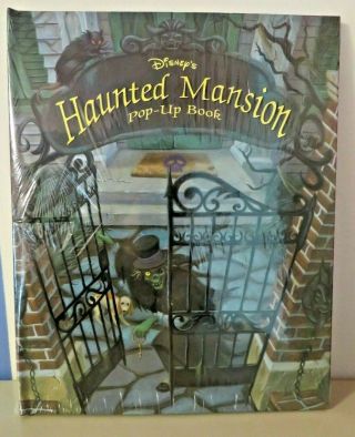 Disney Haunted Mansion Pop - Up Book -