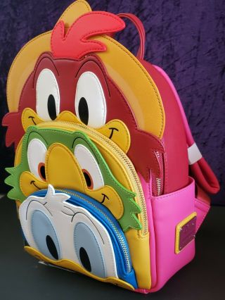 Loungefly Disney The Three Caballeros Mini Backpack In Hand 2