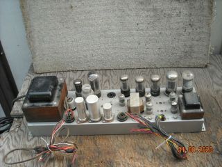 Vintage Conn Organ 6l6 Model 59092 - 1 Tube Amplifier