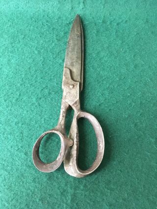 Antique Tool Colonial Hand Forged Sheep Shears Scissors 2