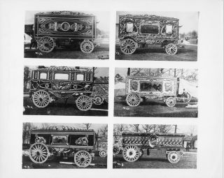 Vintage Miller Bros,  101 Ranch Wagons,  Early 1920 