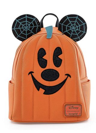 Disney Mickey Mouse Pumpkin Mini Backpack By Loungefly Confirmed
