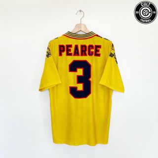 1995/97 Pearce 3 Nottingham Forest Vintage Umbro Away Football Shirt (l)